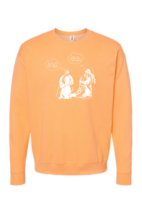 John Runs John 20:4 - Crewneck Sweatshirt