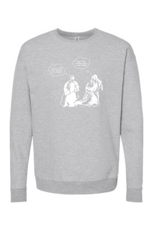 John Runs John 20:4 - Crewneck Sweatshirt