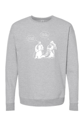 John Runs John 20:4 - Crewneck Sweatshirt