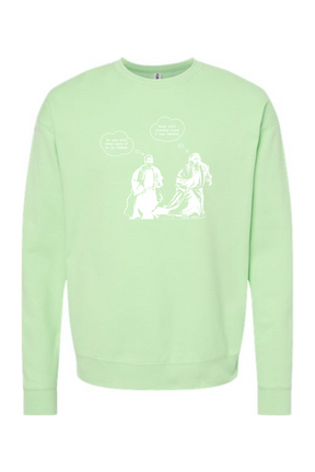 John Runs John 20:4 - Crewneck Sweatshirt