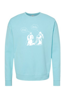 John Runs John 20:4 - Crewneck Sweatshirt