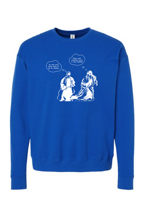 John Runs John 20:4 - Crewneck Sweatshirt