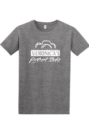 Veronica's Portrait Studio Adult T-Shirt