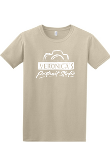 Veronica's Portrait Studio Adult T-Shirt