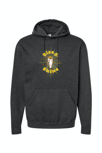 Rise & Shine-Resurrection Jesus - Hoodie Sweatshirt