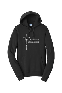 Glad He Came - Crucifix Hoodie Sweatshirt