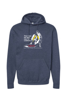 Then I Saw Her Face - St. Juan Diego Hoodie Sweatshirt