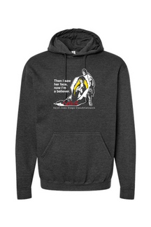 Then I Saw Her Face - St. Juan Diego Hoodie Sweatshirt