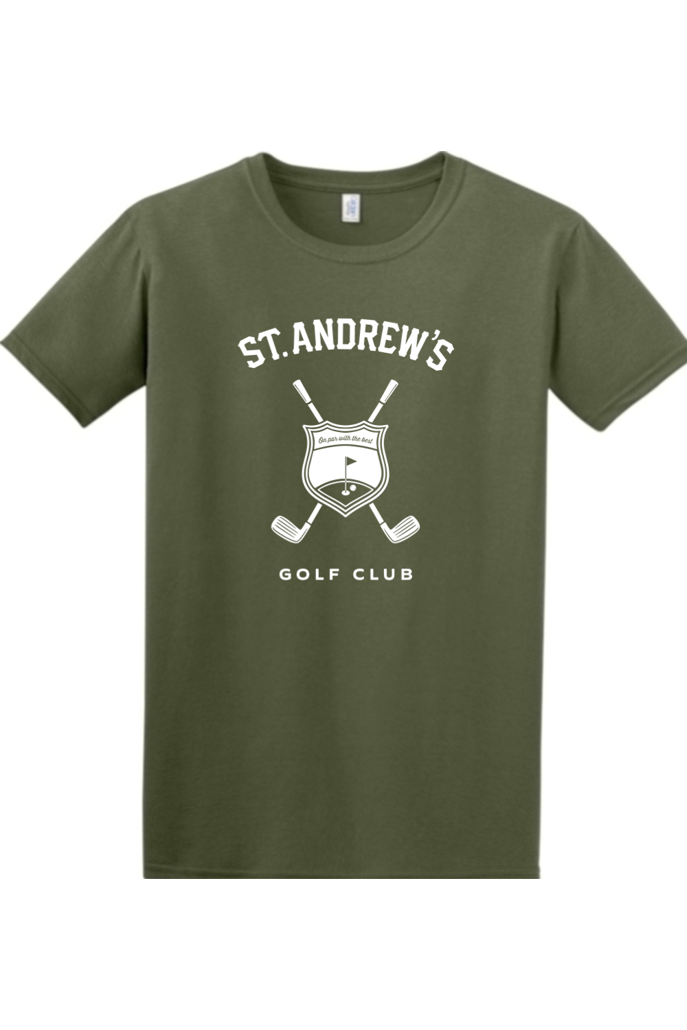 St. Andrew's Golf Club Adult T-Shirt