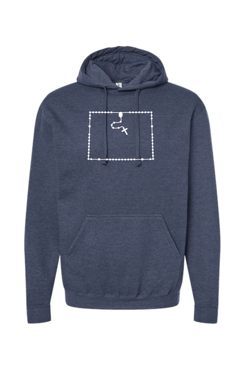 Colorado Catholic Rosary Hoodie Sweatshirt