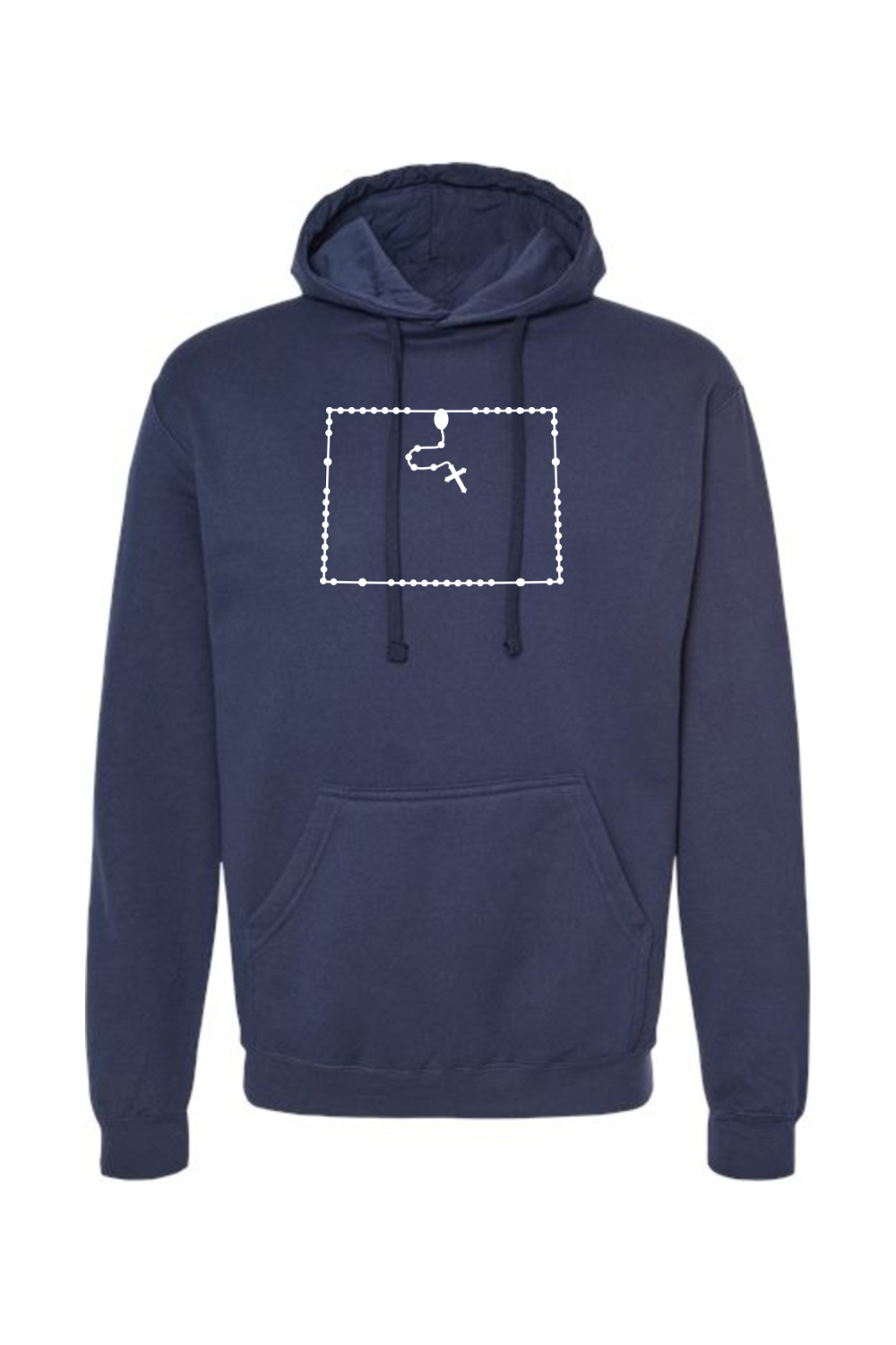 Colorado Catholic Rosary Hoodie Sweatshirt