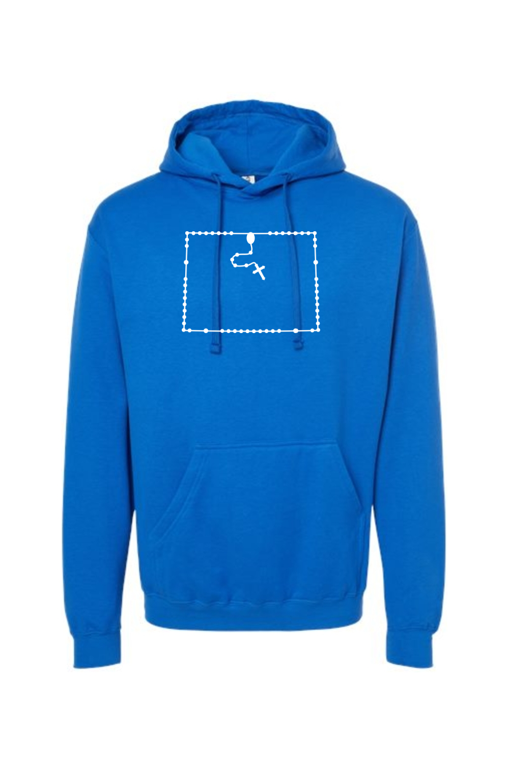 Colorado Catholic Rosary Hoodie Sweatshirt