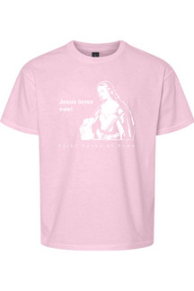 Jesus Loves Ewe - St. Agnes Youth T-Shirt