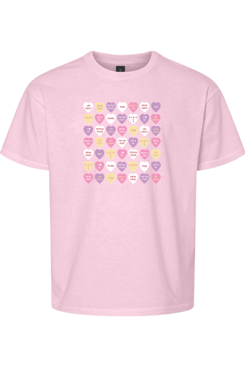 Candy Hearts T-Shirt - youth