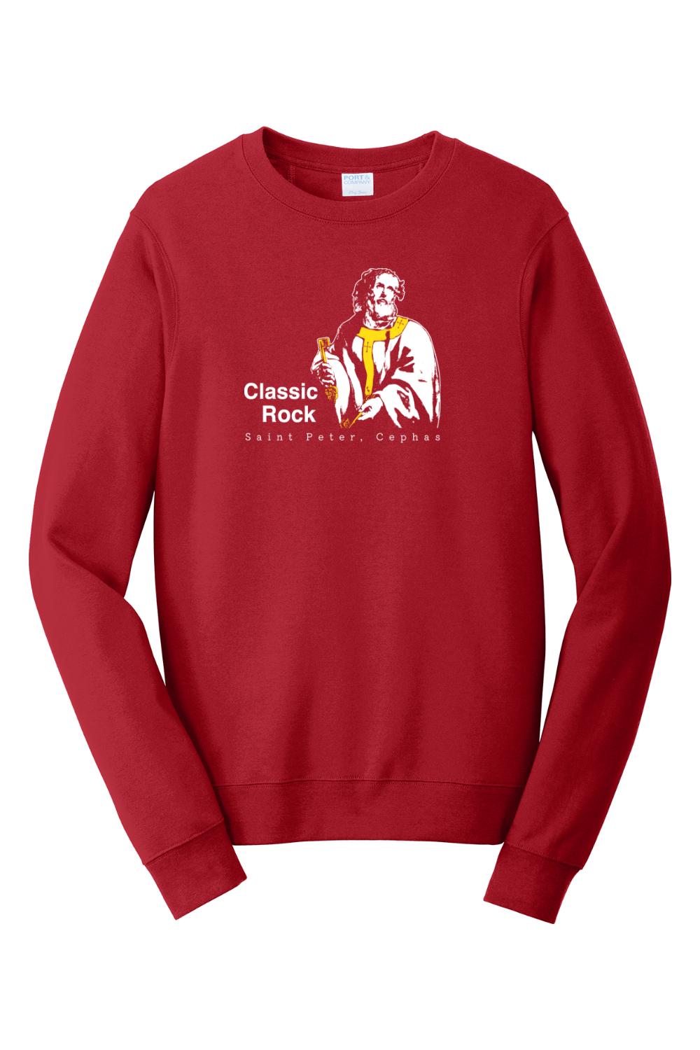 Classic Rock - St. Peter, Cephas - Crewneck Sweatshirt