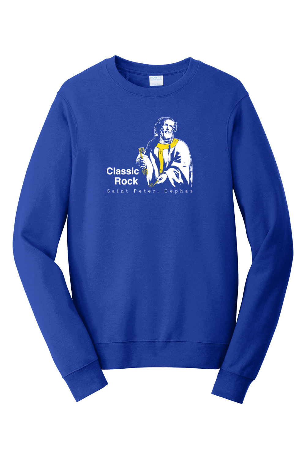 Classic Rock - St. Peter, Cephas - Crewneck Sweatshirt