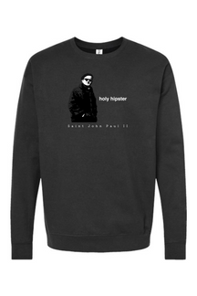 Holy Hipster - St John Paul II Crewneck Sweatshirt