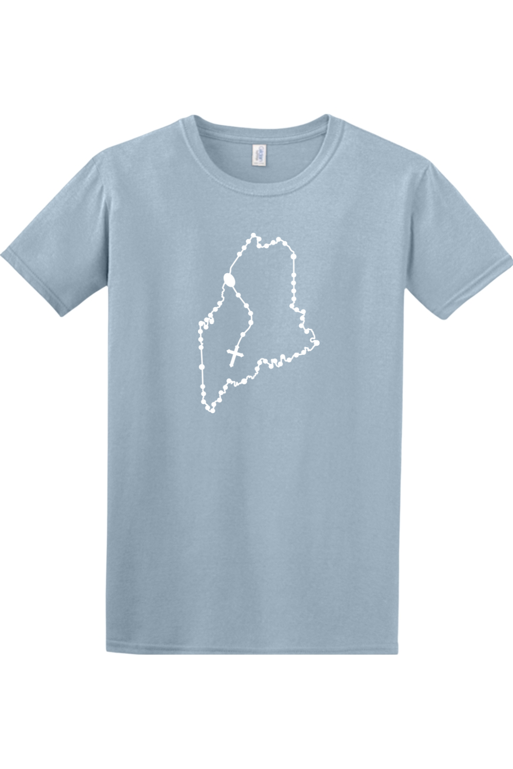 Maine Catholic Rosary Adult T-shirt