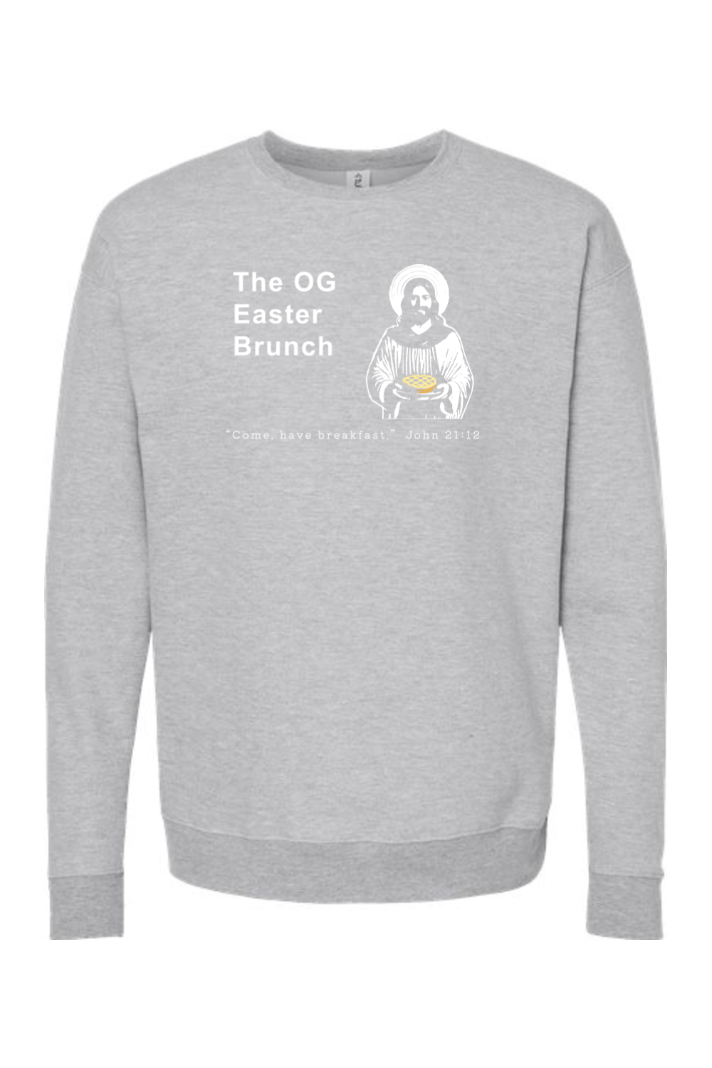 OG Easter Brunch John 21:12 - Crewneck Sweatshirt