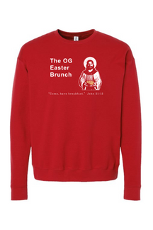 OG Easter Brunch John 21:12 - Crewneck Sweatshirt