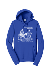 Turn this Donkey Around - Holy Family Hoodie Sweatshirt