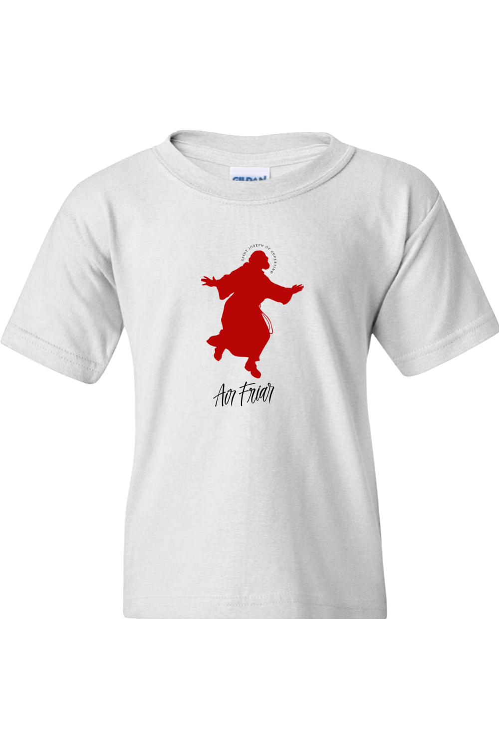 Air Friar Flight - St. Joseph of Cupertino Youth T-shirt