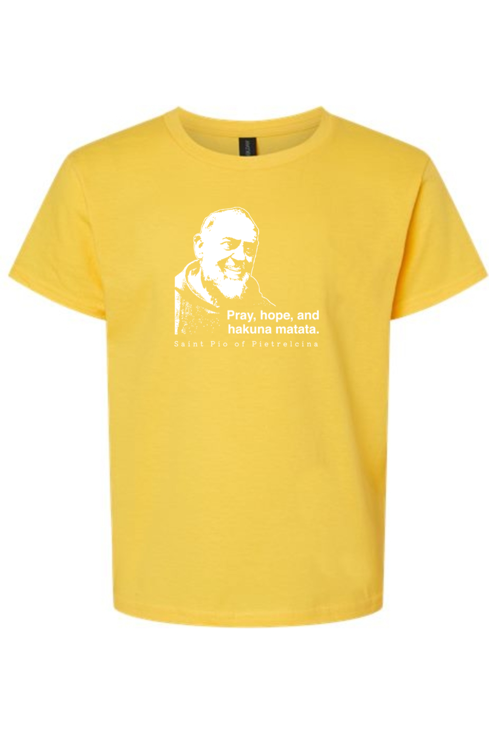 Hakuna Matata - St Padre Pio Youth T-Shirt