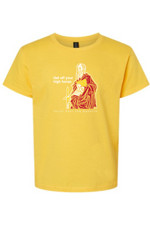 Get Off Your High Horse - St. Paul the Apostle Youth T-Shirt