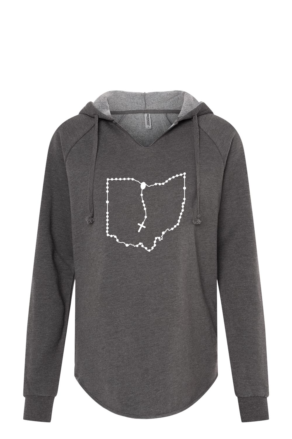 Ohio Catholic Rosary Drop Hoodie