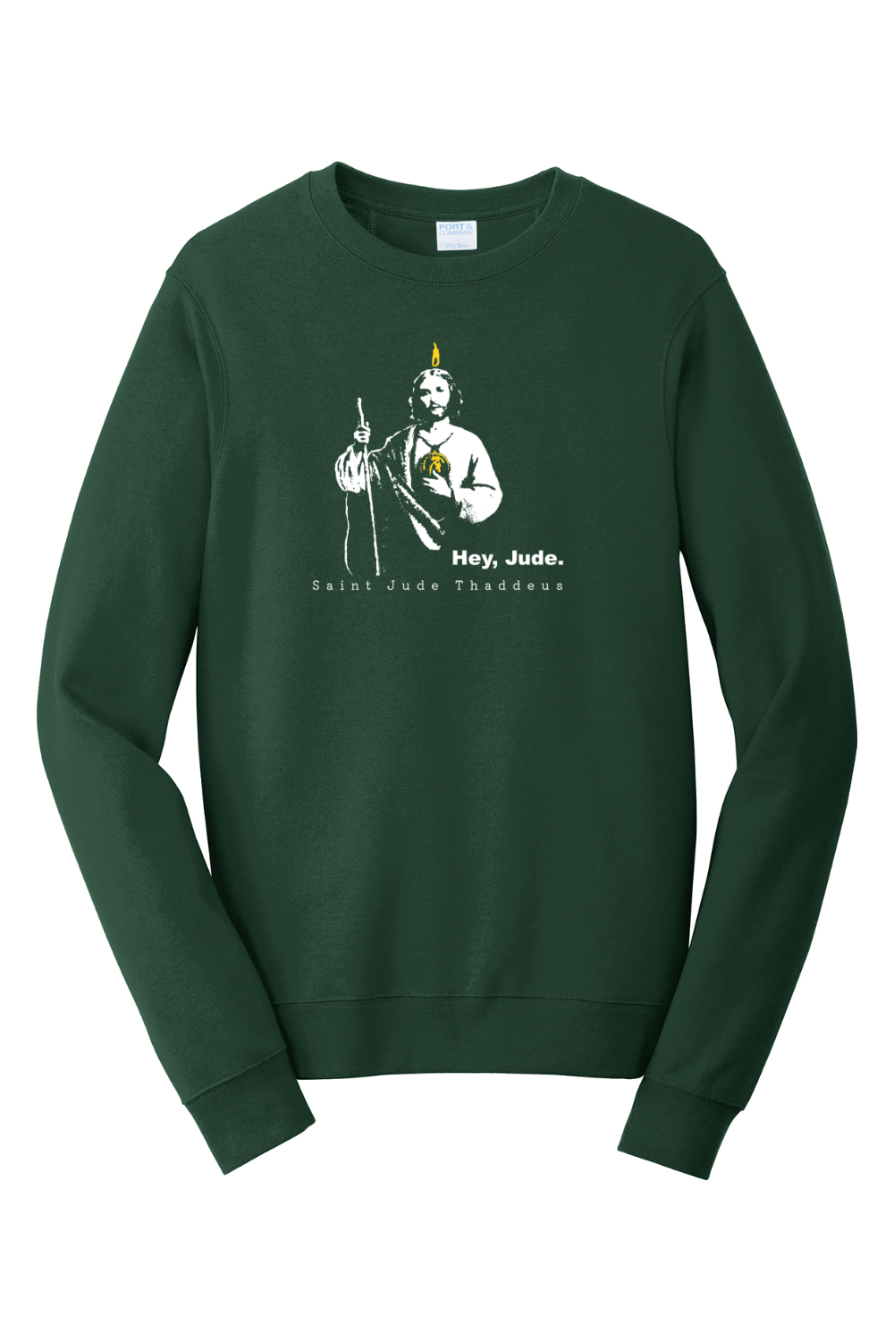 Hey, Jude. - St. Jude - Crewneck Sweatshirt