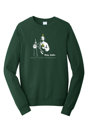 Hey, Jude. - St. Jude - Crewneck Sweatshirt