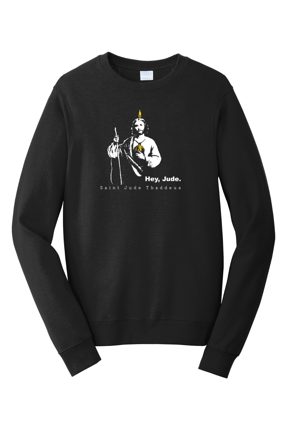 Hey, Jude. - St. Jude - Crewneck Sweatshirt