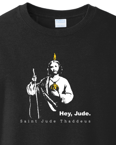 Hey, Jude. - St. Jude - Crewneck Sweatshirt
