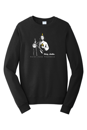 Hey, Jude. - St. Jude - Crewneck Sweatshirt