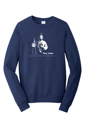 Hey, Jude. - St. Jude - Crewneck Sweatshirt