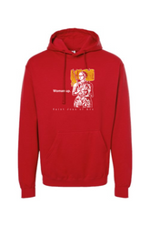 Woman Up - St. Joan of Arc Hoodie Sweatshirt
