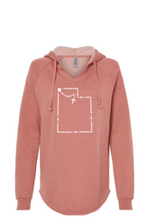 Utah Catholic Rosary Drop Hoodie