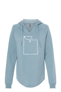 Utah Catholic Rosary Drop Hoodie