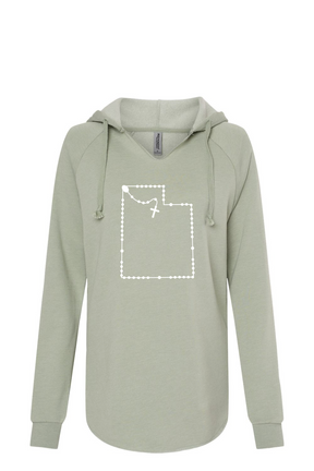 Utah Catholic Rosary Drop Hoodie