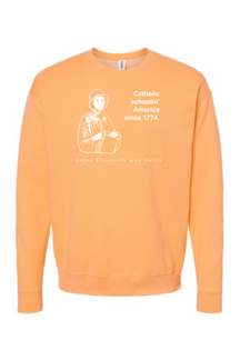 Catholic Schoolin' - St. Elizabeth Ann Seton - Crewneck Sweatshirt