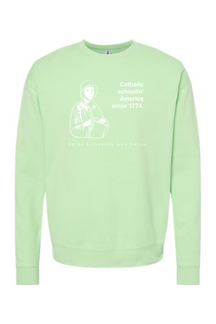 Catholic Schoolin' - St. Elizabeth Ann Seton - Crewneck Sweatshirt