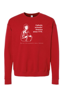 Catholic Schoolin' - St. Elizabeth Ann Seton - Crewneck Sweatshirt