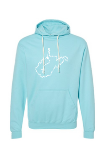 West Virginia Catholic Rosary Hoodie Sweatshirt