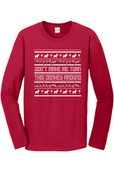 Turn This Donkey Around - Long Sleeve