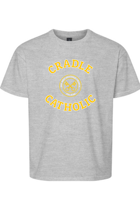 Cradle Catholic Block Youth T-Shirt