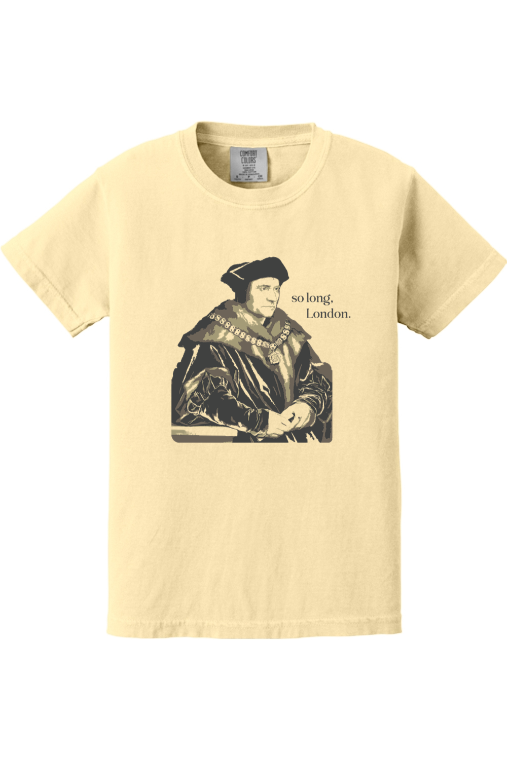 So Long London - St. Thomas More Youth T-Shirt - Comfort Colors