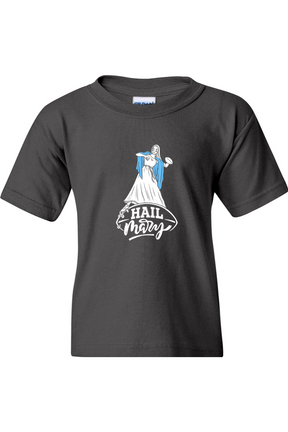 Hail Mary - Catholic Football Youth T-shirt