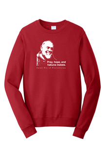 Hakuna Matata - St. Padre Pio - Crewneck Sweatshirt