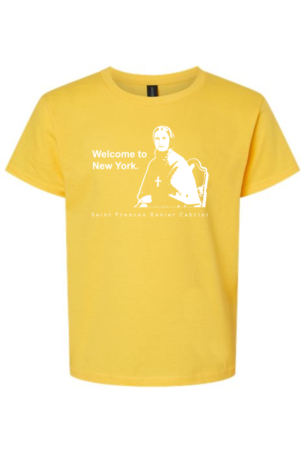 Welcome to New York - St. Frances Cabrini Youth T-shirt