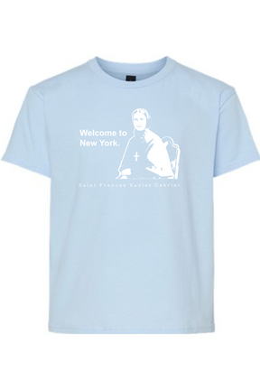 Welcome to New York - St. Frances Cabrini Youth T-shirt